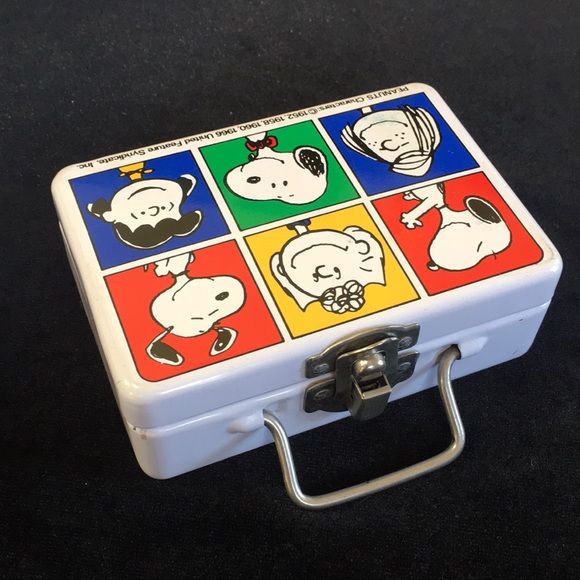 Peanuts Gang Mini Lunchbox - Picture 7 of 10